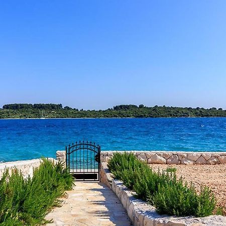 Traditional Dalmatian Stone House By The Sea أوكغوك غورنيي المظهر الخارجي الصورة